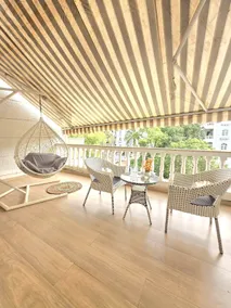 Can'Kpian by ViMo Vacation/1BHK wt Grnd Bal &Swing - Image 5