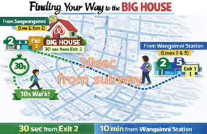 30s from Subway｜Family & Group｜3BR 4 Beds - Image 3