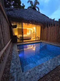 Tropical suite with private pool · Melgar - Image 2