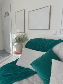 The blue cocoon, cozy and bright duplex - Image 5