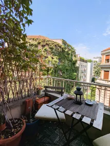 Charming studio apartment with balcony - Porta Romana - Image 3