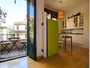 Charming studio apartment with balcony - Porta Romana - Image 5