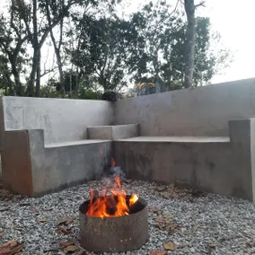 Chalet Cabin with Jacuzzi and Garden Fireplace - Image 3