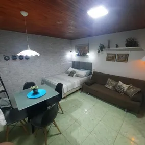 Chalet Cabin with Jacuzzi and Garden Fireplace - Image 4