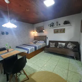 Chalet Cabin with Jacuzzi and Garden Fireplace - Image 4