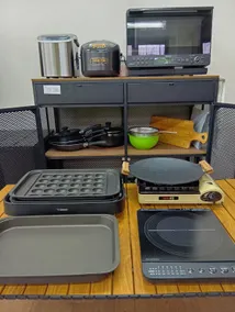 Fully air-conditioned and heated for a relaxed camping experience! ”Entire indoor campsite for one group” Tent and bedding rental included - Image 4