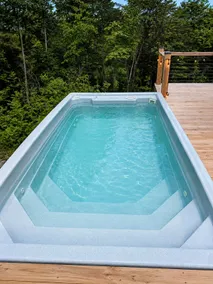 The Brady Retreat Hot tub and pool - Image 4