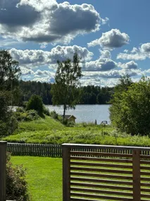 Stylish Lake house retreat with view over Djulö - Image 2