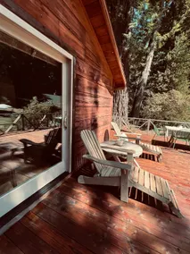 Beautiful Redwood Cabin with Sauna! - Image 2