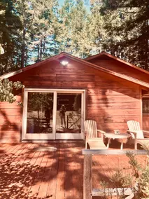 Beautiful Redwood Cabin with Sauna! - Image 4