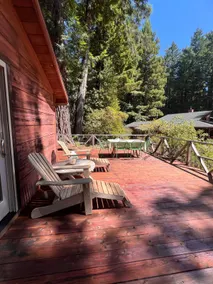 Beautiful Redwood Cabin with Sauna! - Image 5