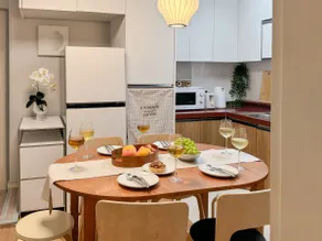 Gwi Station, 9-minute walk | Seongsu/Jamsil | For 6 people | Authentic Seoul stay | Market/Han River within walking distance - Image 3