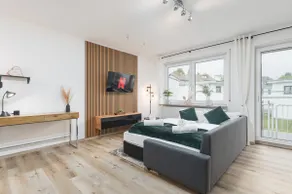 Roomfall Apartment Sinsheim mit TG & Wi-Fi & Balkon - Image 4