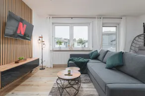 Roomfall Apartment Sinsheim mit TG & Wi-Fi & Balkon - Image 3
