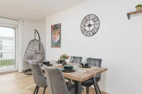 Roomfall Apartment Sinsheim mit TG & Wi-Fi & Balkon - Image 5
