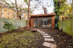 Stylish Garden Flat+En-Suite Studio - Belsize Park - Image 2