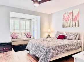 Master Bedroom Suite | Gym & Pool Oasis - Image 2