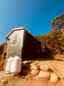 Green cabin at Carrabassett town line - Image 5