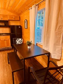 Green cabin at Carrabassett town line - Image 3