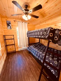 Red cabin at Carrabassett town line - Image 3