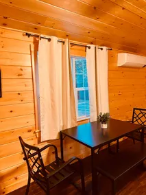 Red cabin at Carrabassett town line - Image 4