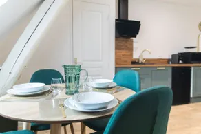 Refined 1-bedroom apartment • Center-Gare • Air-conditioned - Image 4
