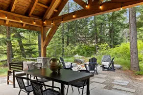 Suncadia: 1/2 Acre Lot, Fire pit, 3 Porches, Bikes - Image 5