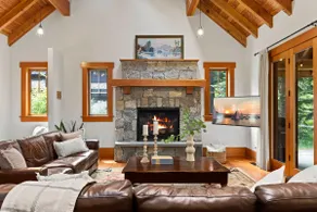 Suncadia: 1/2 Acre Lot, Fire pit, 3 Porches, Bikes - Image 2