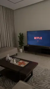 Luxury apartment with a sophisticated design consisting of a room and a hall - Image 4