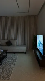 Luxury apartment with a sophisticated design consisting of a room and a hall - Image 2