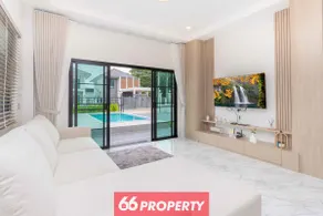 Minimalist 3BR Home with Private Pool CM - Image 5