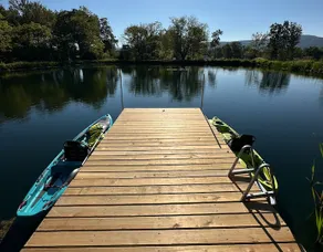 Private Pool, Pond & Kayaks, 5G Wifi, EV Charging - Image 5