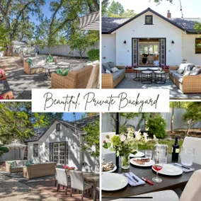 Designer Saint Helena Home! Easy Walk to Downtown! - Image 2