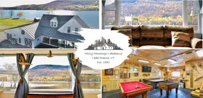 Home on Lake Elmore - game room, views, sleeps 12! - Image 2