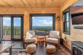 New Hot Tub | A+Views | Near Saddleback | Sleeps 9 - Image 5