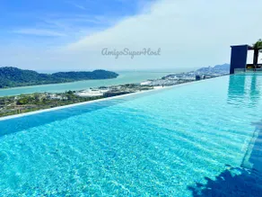 SeaView InfinityPool •#USM#Airport#SPICE#Queensbay - Image 3