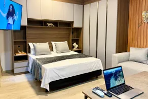 Studio 15 com Cama Queen e Ar Condicionado - Image 2