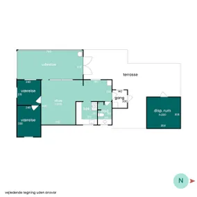Cozy older cottage with a fenced garden. - Image 3