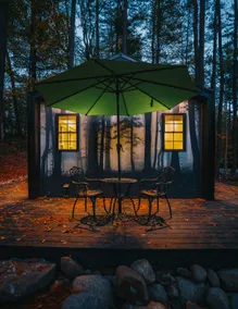NEW-The Tiny House at Evergreen Cabins - Image 2