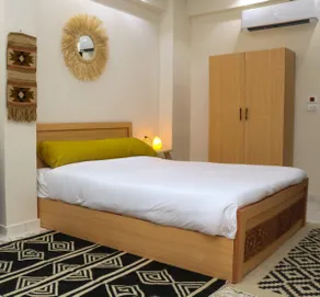 Luluz Boho Studio with a Private Rooftop Zen Space - Image 2
