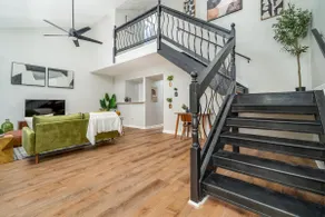 Stylish 2BR w/ Deck Near Marietta Square | Dogs OK - Image 3