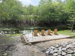 Sun Springs Paddle House - kayaks & launch in back - Image 2