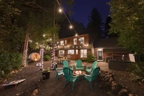 Mt Hood Entertainer | HotTub+Sauna+Pool+Firepit - Image 2