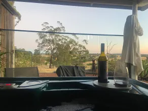 Katandra Country Cottage, spa with a view. - Image 4