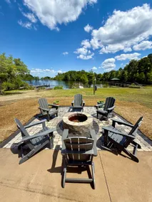 Fishing, boating, sunrises, peace & quiet, firepit - Image 2