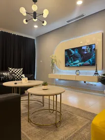 Mall of Islamabad-1BHK- F7- Faisal Mosque View - Image 5