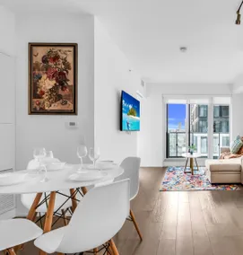 Maison Blanche | 2BR Luxury w/ City Views - Image 2