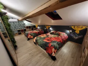 “Family” House for 10 people – Swimming pool / Pool table - Image 3