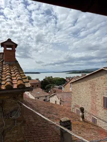 Romantic Escape in Medioeval Passignano -Lake View - Image 5