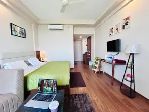 PrimeStays Studio | Couples, Work & Travel Ready - Image 3